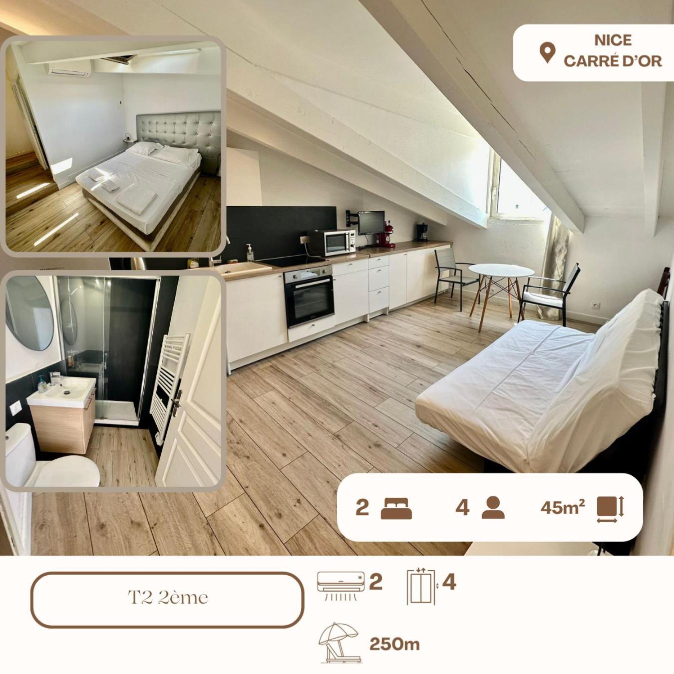 Appartement A Meyerbeer Nice Exterior photo