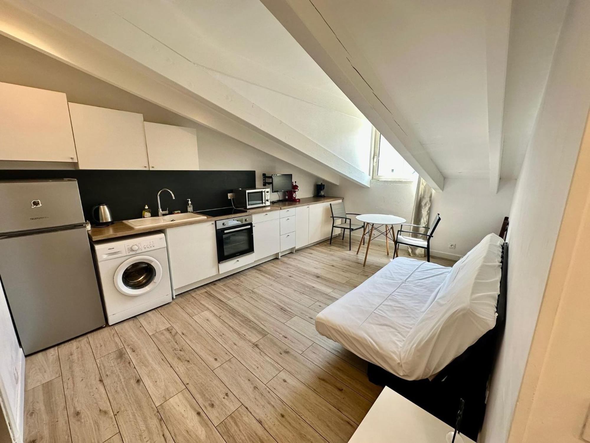 Appartement A Meyerbeer Nice Room photo