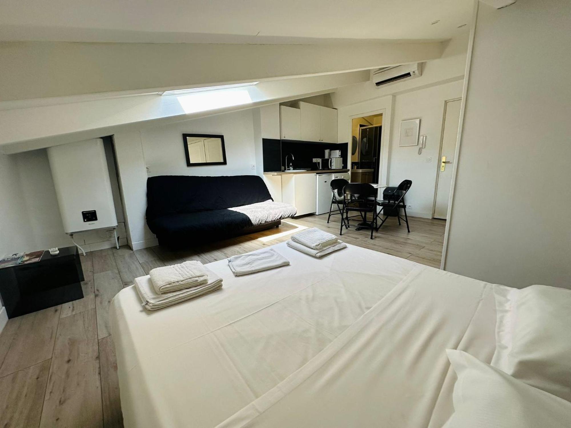 Appartement A Meyerbeer Nice Room photo