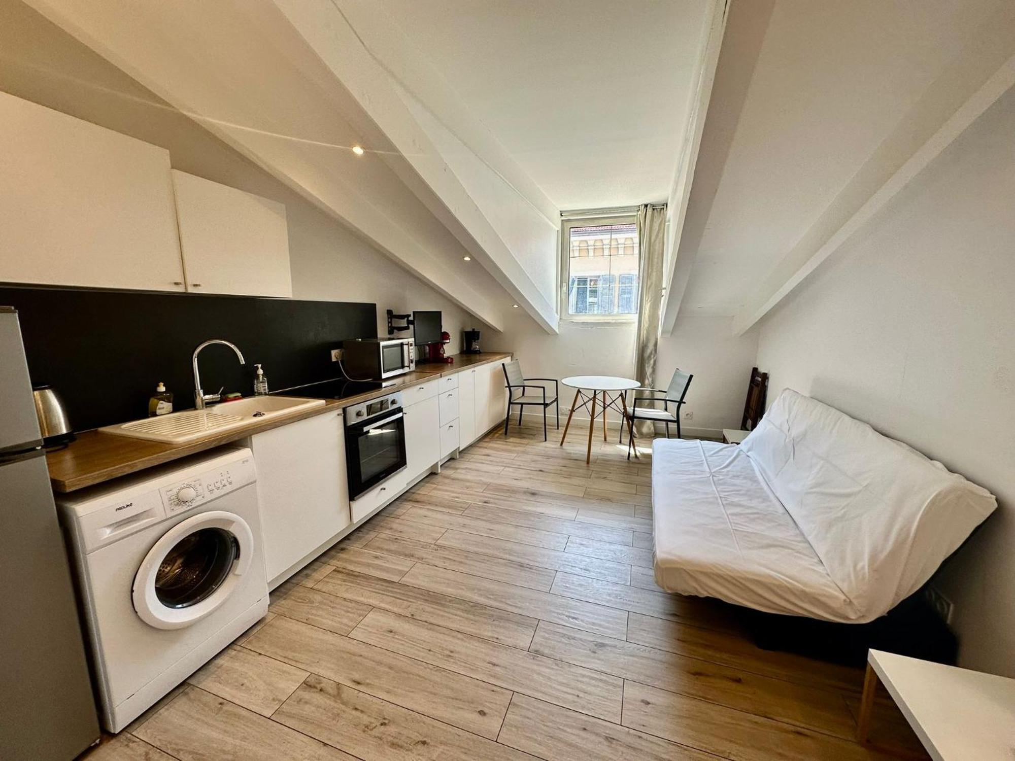 Appartement A Meyerbeer Nice Room photo