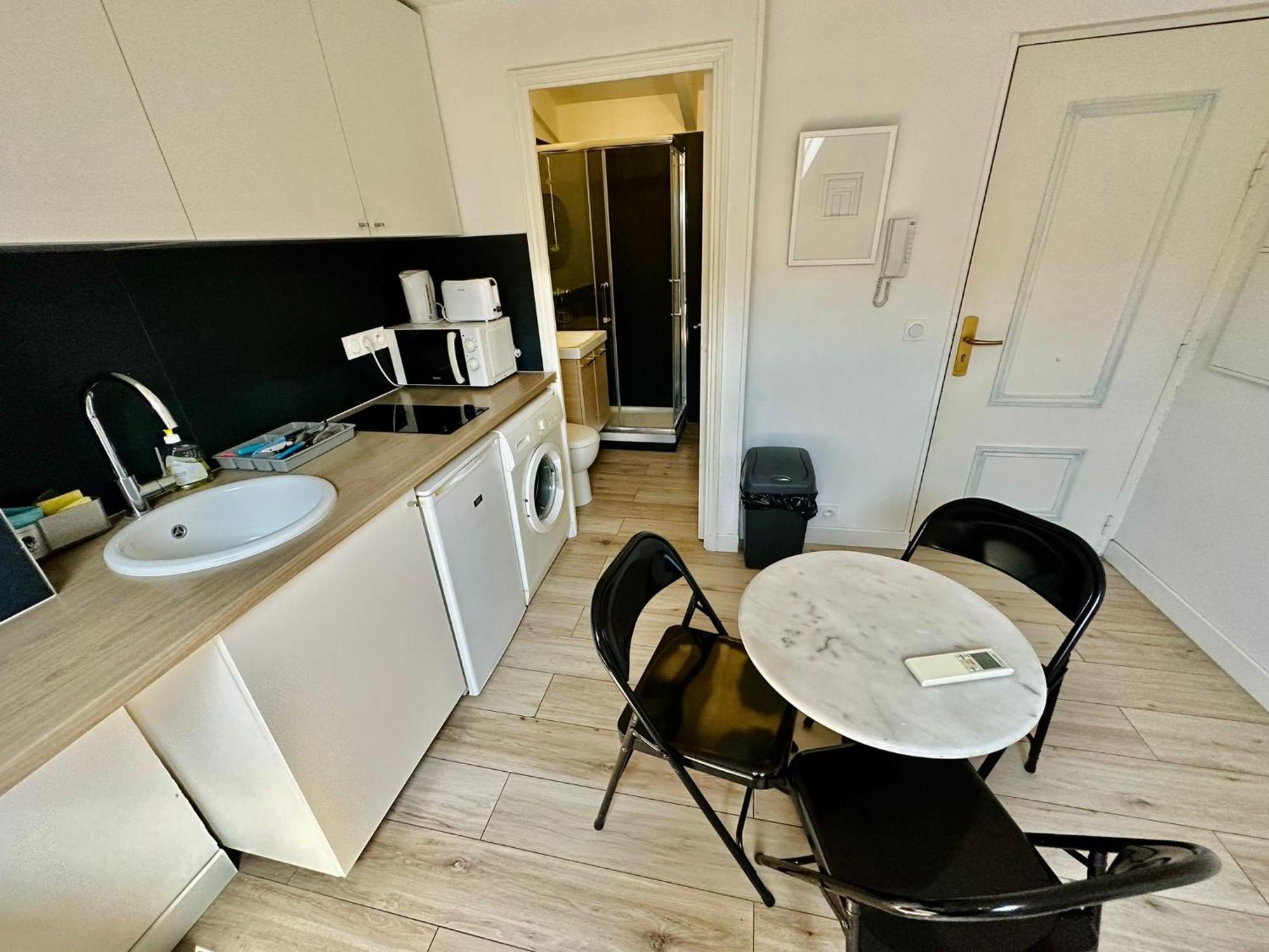 Appartement A Meyerbeer Nice Room photo