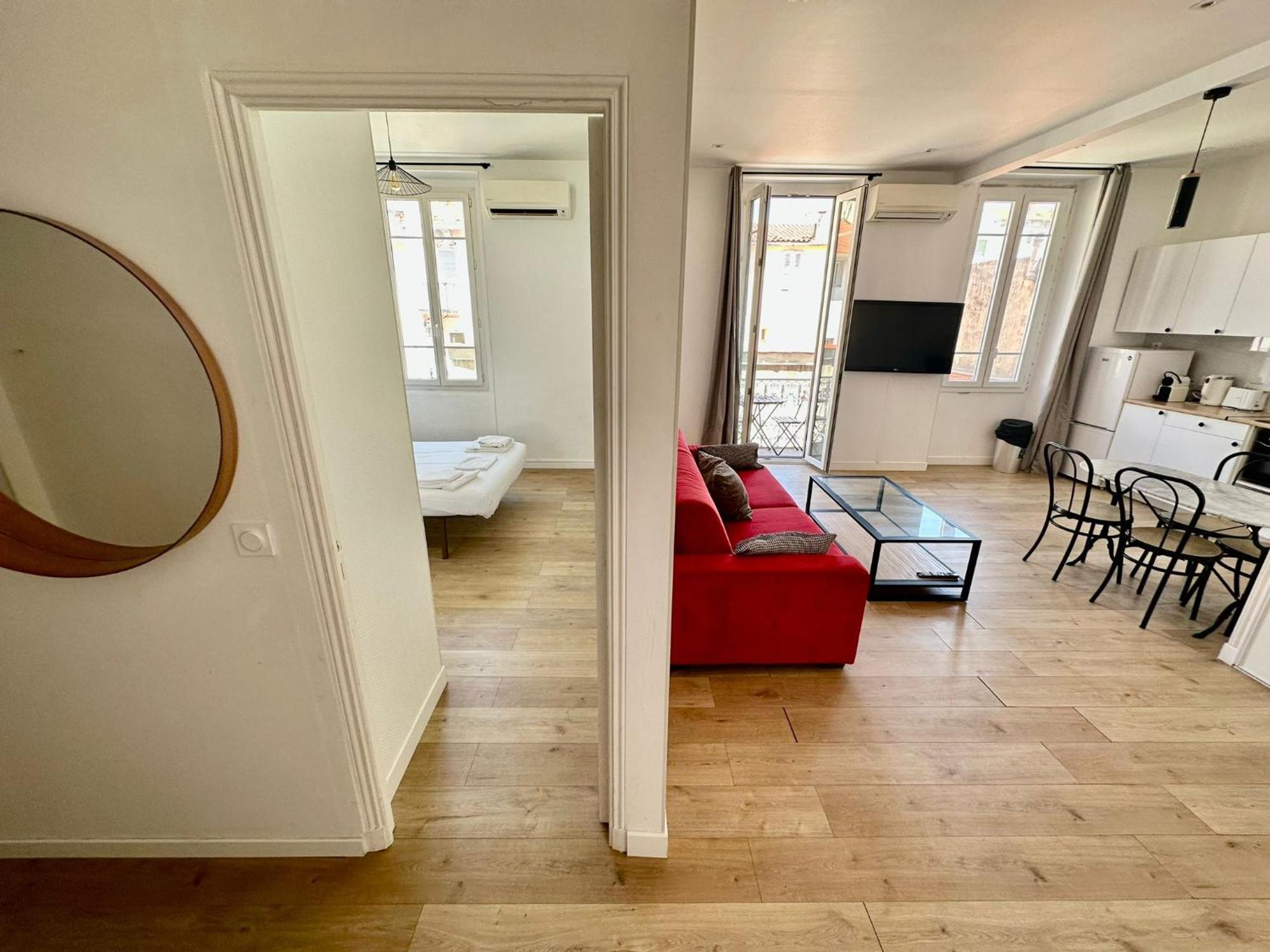 Appartement A Meyerbeer Nice Room photo