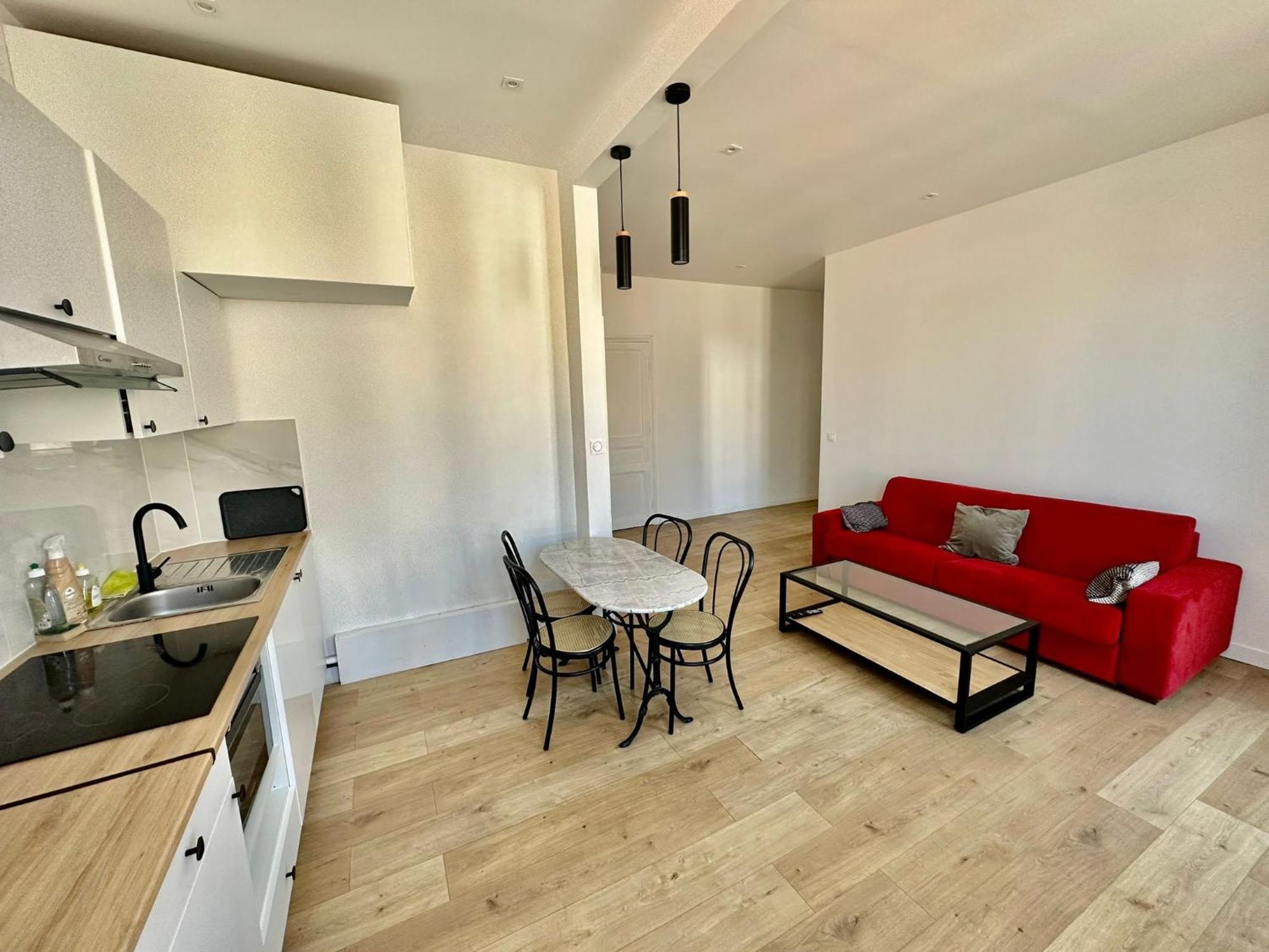 Appartement A Meyerbeer Nice Room photo
